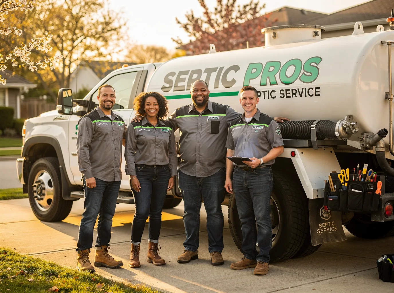 Septic Tank Pumping company in Broad Brook, CT